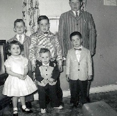 Don Sayger; Jon Fry; Tony Sayger; Sally Sayger; Jeff, Jim Fry